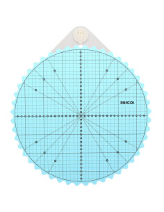 Tapete de corte auto-regenerativo rotativo bloqueável Rascol 35 cm