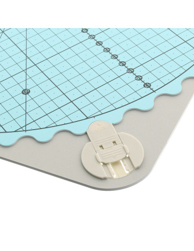 Tapete de corte auto-regenerativo rotativo bloqueável Rascol 35 cm