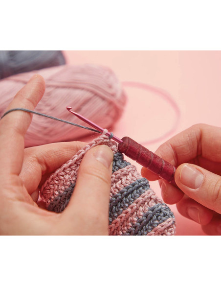 Crochet addi Unicorn Purpleheart