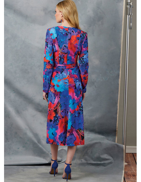 Molde de vestido - Vogue 2043