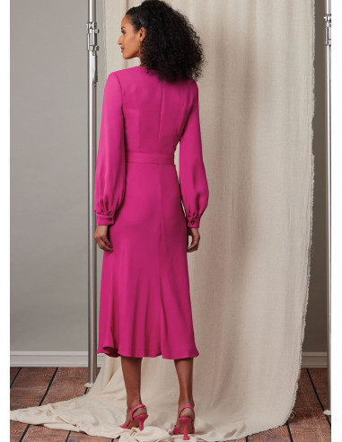 Molde de vestido - Vogue 2043