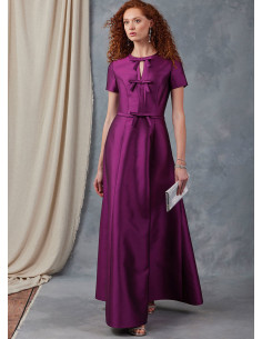 Molde de vestido - Vogue 2044 2