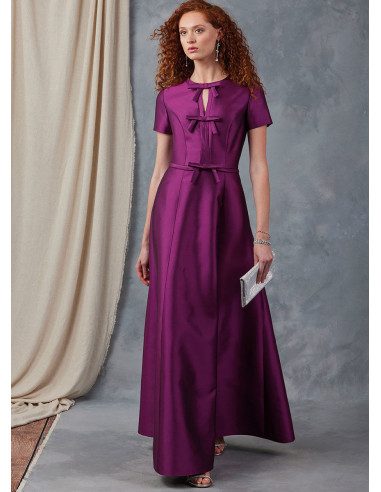 Molde de vestido - Vogue 2044
