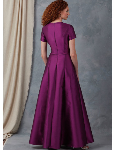Molde de vestido - Vogue 2044