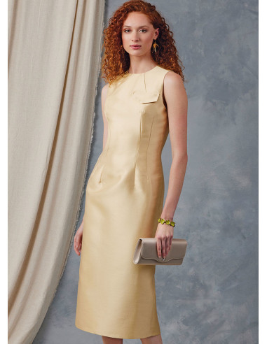 Molde de vestido - Vogue 2045