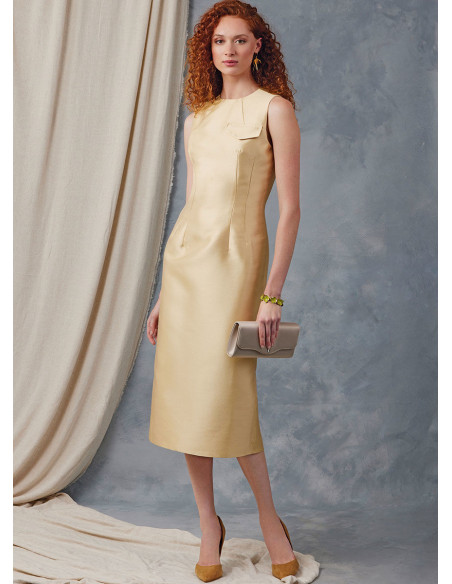 Molde de vestido - Vogue 2045