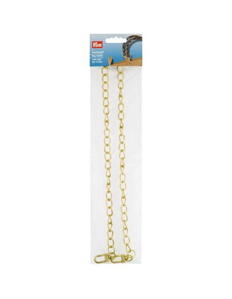 Corrente para bolsa Kate 70 cm - Ouro