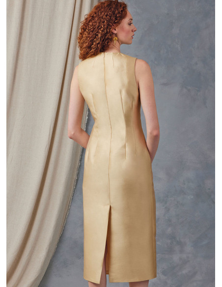 Molde de vestido - Vogue 2045