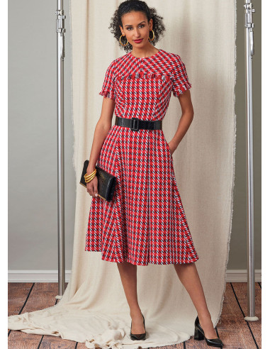 Molde de vestido - Vogue 2046