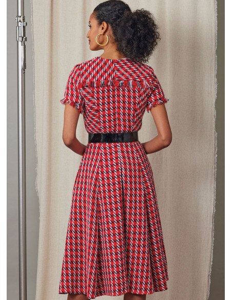 Molde de vestido - Vogue 2046