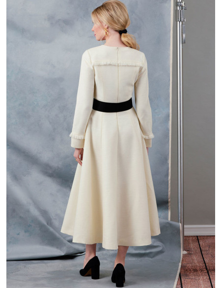 Molde de vestido - Vogue 2046