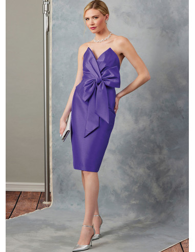 Molde de vestido - Vogue 2047