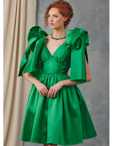 Molde de vestido - Vogue 2048
