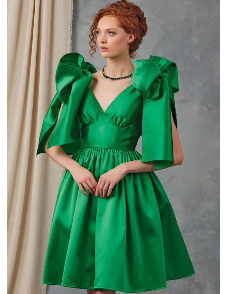 Molde de vestido - Vogue 2048
