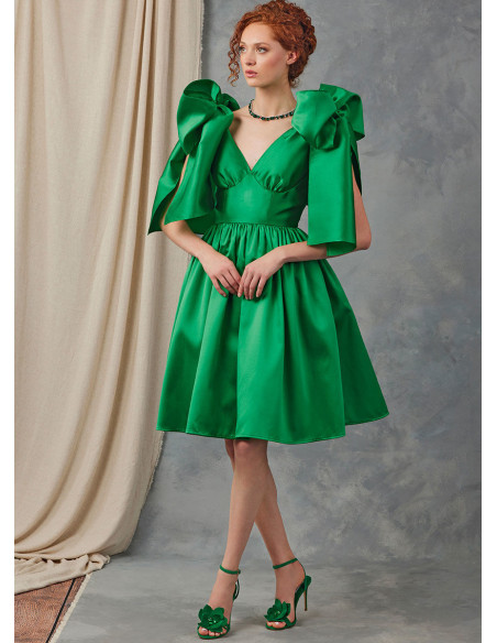 Molde de vestido - Vogue 2048