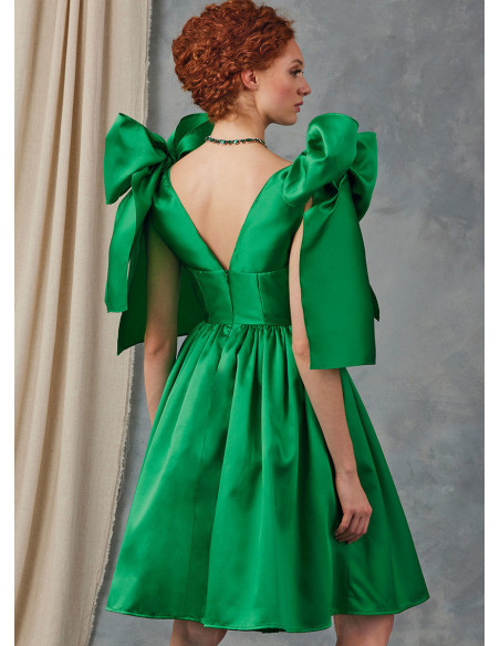 Molde de vestido - Vogue 2048