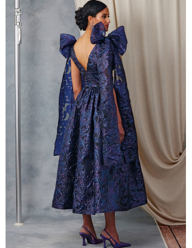 Molde de vestido - Vogue 2048