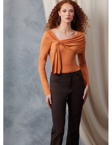 Molde de corpete - Vogue 2049