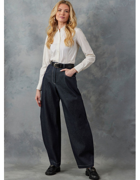 Molde de calça - Vogue 2051