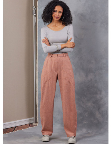 Molde de calça - Vogue 2051