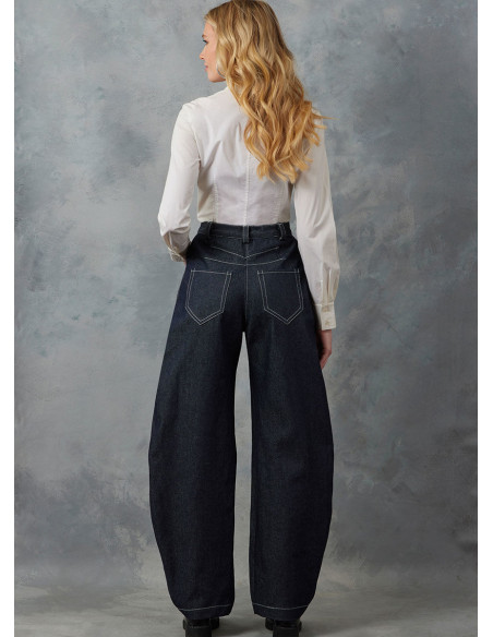 Molde de calça - Vogue 2051