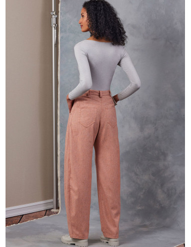 Molde de calça - Vogue 2051