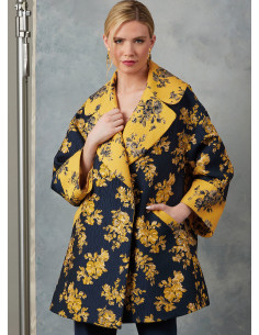 Molde de casaco - Vogue 2052