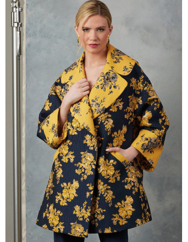 Molde de casaco - Vogue 2052