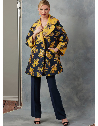 Molde de casaco - Vogue 2052