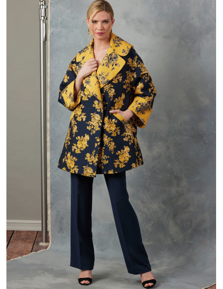 Molde de casaco - Vogue 2052
