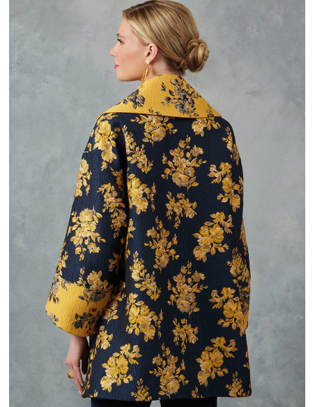 Molde de casaco - Vogue 2052