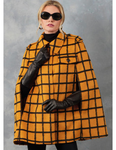 Padrão de capa - Vogue 2054