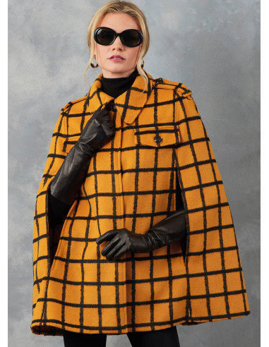Padrão de capa - Vogue 2054