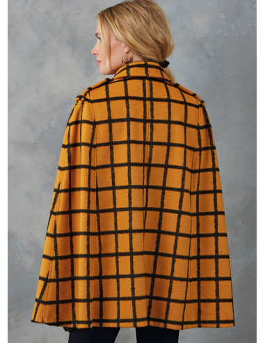 Padrão de capa - Vogue 2054