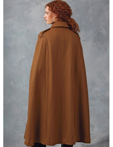 Padrão de capa - Vogue 2054