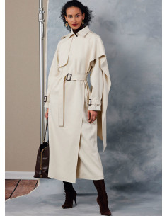 Molde de casacos - Vogue 2055