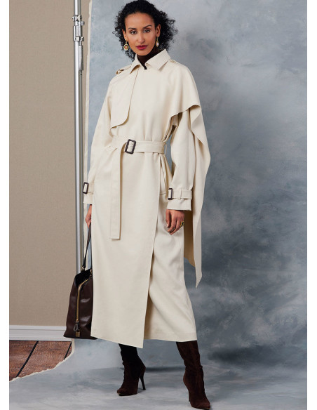 Molde de casacos - Vogue 2055