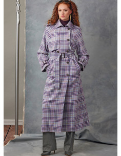 Molde de casacos - Vogue 2055 2