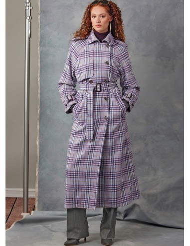 Molde de casacos - Vogue 2055