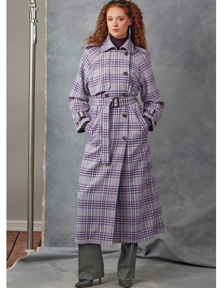 Molde de casacos - Vogue 2055
