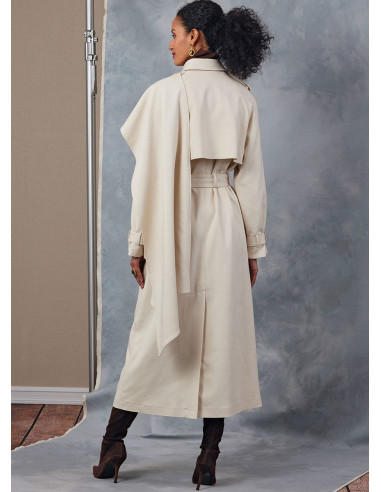 Molde de casacos - Vogue 2055