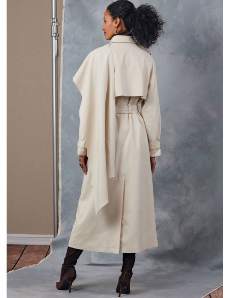 Molde de casacos - Vogue 2055