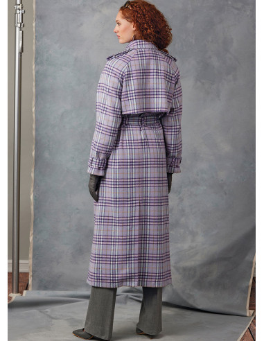 Molde de casacos - Vogue 2055