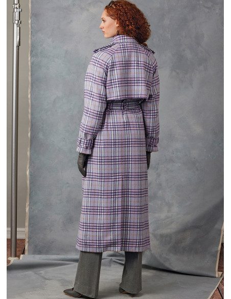 Molde de casacos - Vogue 2055