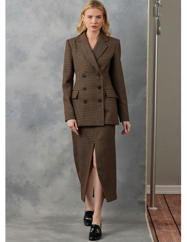 Molde de casaco - Vogue 2056