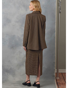 Molde de casaco - Vogue 2056 2