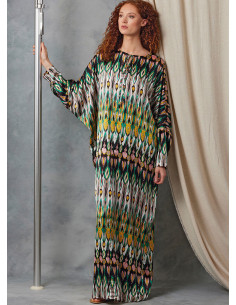 Padrão de caftans - Vogue 2057