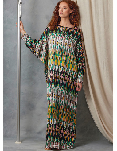Padrão de caftans - Vogue 2057