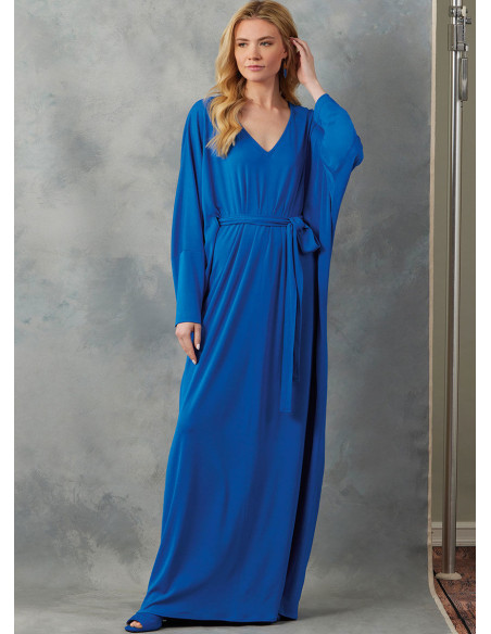 Padrão de caftans - Vogue 2057