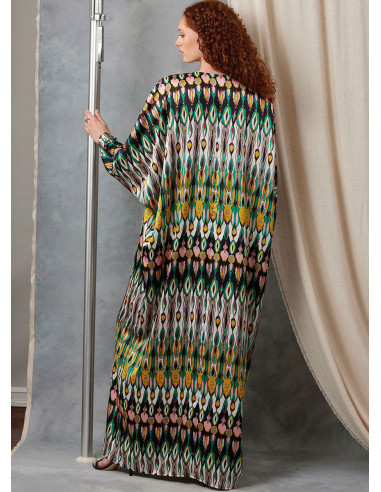 Padrão de caftans - Vogue 2057